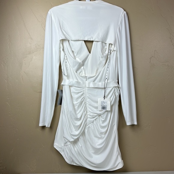 Sho BY TADASHI SHOJI
Cutout Details Long Sleeve Body-con Cocktail Dress Large - Picture 8 of 11